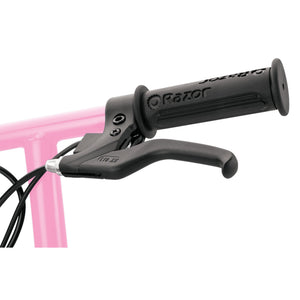 Razor E125 Motorized Rechargeable Kids Youth Electric Scooters, 1 Pink & 1 Blue