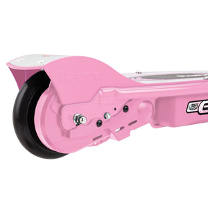 Razor E125 Motorized Rechargeable Kids Youth Electric Scooters, 1 Pink & 1 Blue