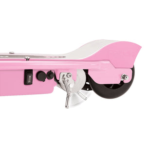 Razor E125 Motorized Rechargeable Kids Youth Electric Scooters, 1 Pink & 1 Blue