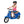 Razor Pocket Mod Miniature Euro 24V Electric Kids Ride On Retro Scooter, Blue - TRAPSKI