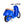 Razor Pocket Mod Miniature Euro 24V Electric Kids Ride On Retro Scooter, Blue - TRAPSKI
