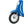 Razor Pocket Mod Miniature Euro 24V Electric Kids Ride On Retro Scooter, Blue - TRAPSKI