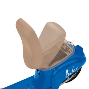 Razor Pocket Mod Miniature Euro 24V Electric Kids Ride On Retro Scooter, Blue - TRAPSKI