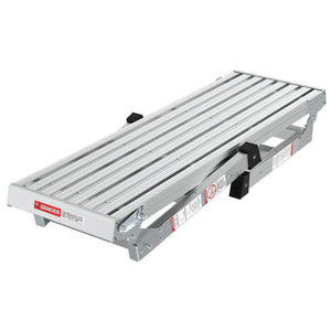 Work Platform Aluminum Portable Bench Folding Ladder