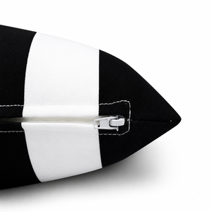 2 Pack Outdoor Lumbar Pillow Covers - 12x20 Inch