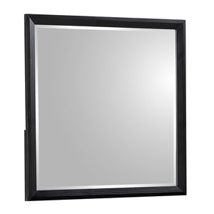 Houston - Bedroom Mirror - Walnut