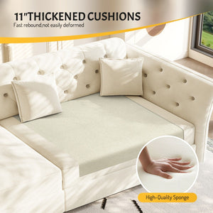 Oversize Pull Out Sofa Bed For Living Room