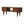Solid Wood Valenza Media Unit