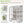TOPMAX 78-Inch Wooden Greenhouse with Skylights and Folding Shelves