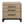 3 Drawer Nightstand With USB Charging Port - Brown