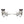 2PCS Outdoor Camping Chairs