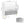 Bookshelf With 3 Bins, Storage Shelf For Toys And Books - White