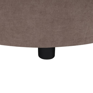 Modern L-Shaped Sectional Sofa With Curved Chaise, USB Ports, And Side Storage Pockets