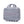 4-Piece PP Spinner Wheel Luggage Set with Cosmetic Case, Light Gray