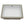 Modern Rectangular Undermount Bathroom Sink With Overflow Ceramic