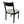 Comfortable Upholstery Cresent Chair (Set of 2) - Peppercorn