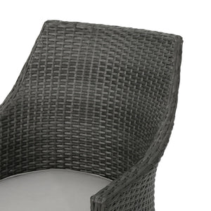 Hillhurst Outdoor Chair Set of 2 with Weather Resistant Cushions