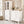 Bathroom Vanity & Tall Storage Cabinet Set With Doors, Adjustable Shelves, Soft Close Hinges, Sink