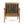 Perla Contemporary Club Chair with Water Resistant Cushion