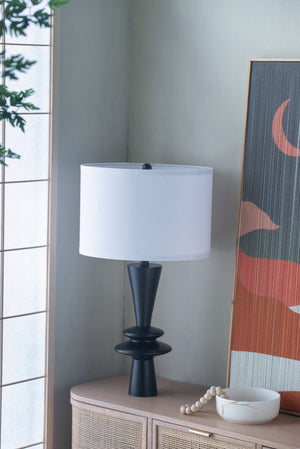 D15x26.7" Table Lamp