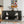 Accent Cabinet Lacquered Wooden Cabinet With 4 Glass Doors Sideboard Buffet Server Cabinet Storage Cabinet, For Living Room, Entryway, Hallway, Office, Kitchen And Dining Room