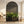 Arched Decorative Privacy Screen with Planter Box
