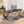 2 Person Desk With X Legs, Extra Long Office Workstation - Brown / Black