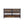Rustic Oak & Black Finish King Bed with Storage