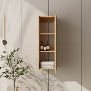 12 Inch Small Wall Mounted Side Cabinet