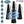 4Pack Fly Table Fans Battery USB Powered Bug Fans Food Fans Fly Table Spinners Traps with Hook for Party BBQ Picnic Camping