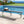 6 Feet Plastic Folding Bench Portable Seat with Handle and Lock