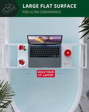 Bathtub Caddy Tray Lite, White