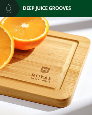 Cutting Board Set of 3, Bamboo