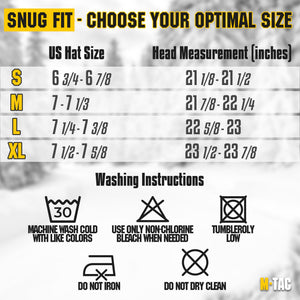 M-Tac Watch Cap Fleece with Slimtex (320 g/m2)