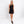 Maia Mock Neck Zipper Dress