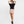 Seville Ribbed Mock Neck Short Sleeve