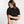 Seville Ribbed Mock Neck Short Sleeve