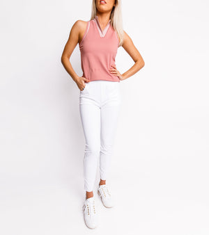 Lucky in "Leather" Polo