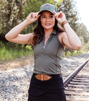 Camo Gal Trucker Cap