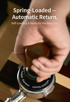 Best Espresso Tamper for Consistent Shots - Muyu Constant Force Spring Tamper Under $24