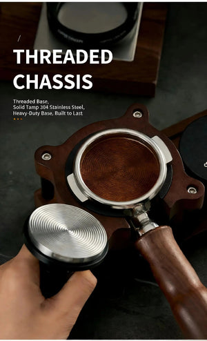 Best 2-in-1 Espresso Tamper Set - WDT Tool & Constant Force Tamper Puck Prep Under $29