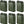 Scepter BPA Durable 5 Gallon 20 Liter Portable Water Storage Container, Green (6 Pack)