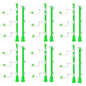 Green Touch Industries Xtreme Pro Series 3 Position Line Trimmer Rack (6 Pack)