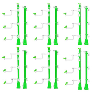 Green Touch Industries Xtreme Pro Series 3 Position Line Trimmer Rack (6 Pack)