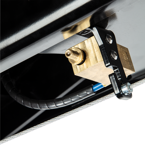 Reese Towpower 94720 Goose Box 20,000 Pound Gooseneck RV Trailer Hitch Coupler