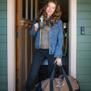 Filios Canvas Duffel Bag