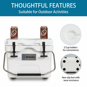 16 Quart 24-Can Capacity