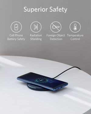 Anker <b>313</b> Wireless Charger (Pad) - TRAPSKI