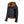 Women's Black Hooded B3 Flying Shearling Jacket