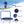 36 Inch Kids Trampoline Mini Rebounder with Full Covered Handrail